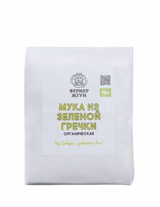 фото Фермер Жгун Мука из зеленой гречки 1 кг.
