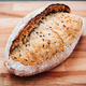 Фото SASHA BREAD BAKERY Хлеб льняной 430 г