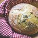 Фото SASHA BREAD BAKERY Пшеничный на оливковом масле с базиликом, 430г*