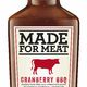 Фото KUHNE Made for Meat Соус томатный Барбекю с клюквой Cranberry BBQ ст/бут 375 мл