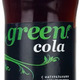 Фото GREEN COLA Напиток безалкогольный сильногазированный без сахара «Кола» 0,25 л  (ст. бут.)