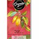 Фото Organiko Горький шоколад 70%, 70 г