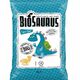 Фото BIOSAURUS Снек кукурузный с морской солью Без сахара, Веган 50 г