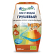 Фото ФЛЁР АЛЬПИН - сок прямого отжима с родниковой водой Грушевый, 8 мес., 200гр